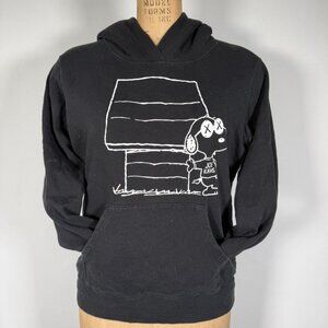 Rare Uniqlo x Kaws x Peanuts Snoopy Joe Cool Hoodie